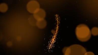 心形粒子背景图片视频的预览图
